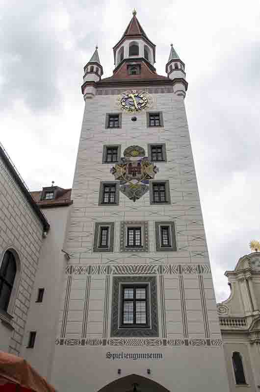 80 - Alemania - Munich - ayuntamiento viejo